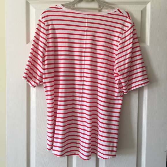 Duluth Trading Company Women’s Lightweight Longtail Scoopneck Large T-Shirt - Picture 3 of 3